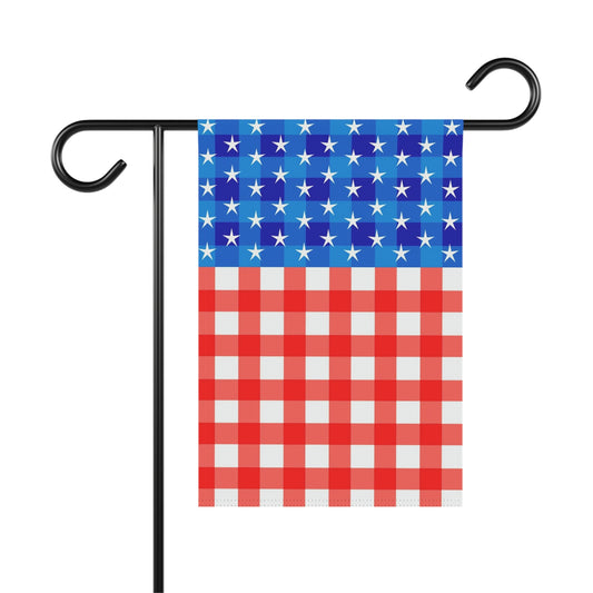 Patriotic Garden Flag