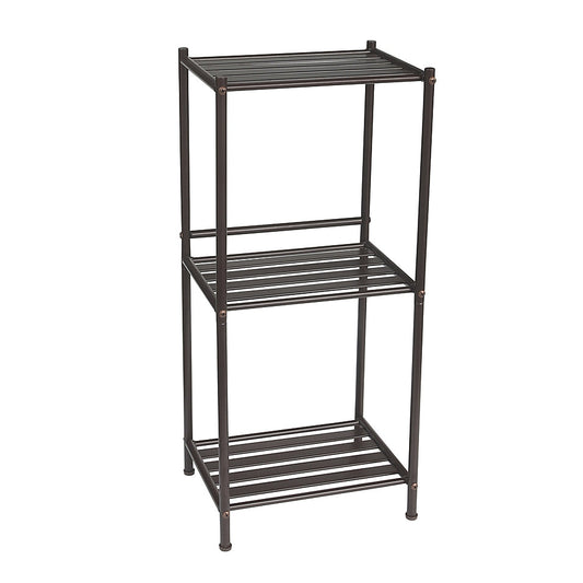 Simply Essential 3-Tier Bath Tower in Oil-Rubbed Bronze