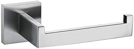 Turs SUS304 Stainless Steel Toilet Paper Holder Wall Mount Paper Towel Holder,Brushed Finish