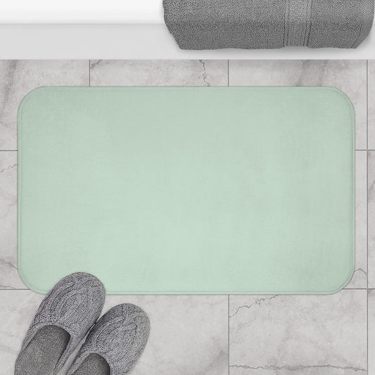 Washable Ultrasoft Sage Green Bath Mat