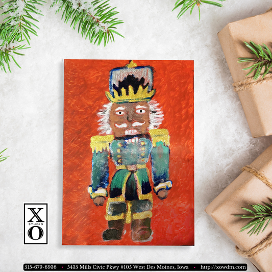 Nutcracker Dreams - Unique Handmade Christmas Art and Decor Sets