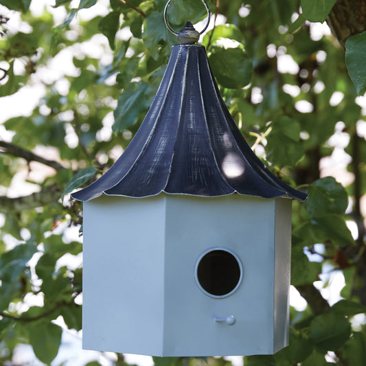 Queen Victoria Birdhouse Sculpture