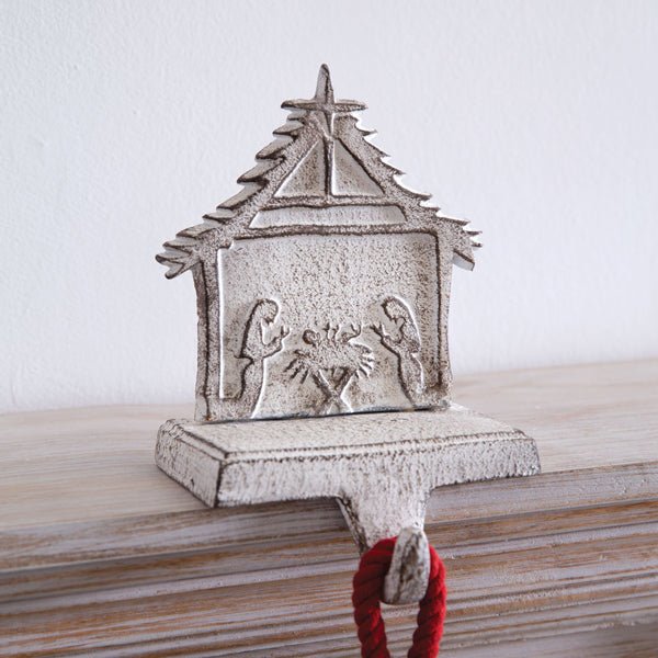 Nativity Stocking Holder