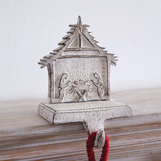 Nativity Stocking Holder