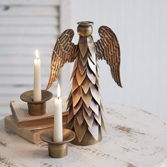Antique Brass Angel
