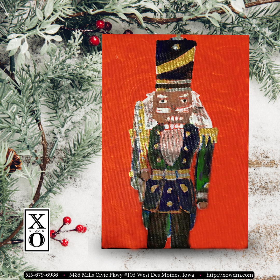 Nutcracker Dreams - Unique Handmade Christmas Art and Decor Sets