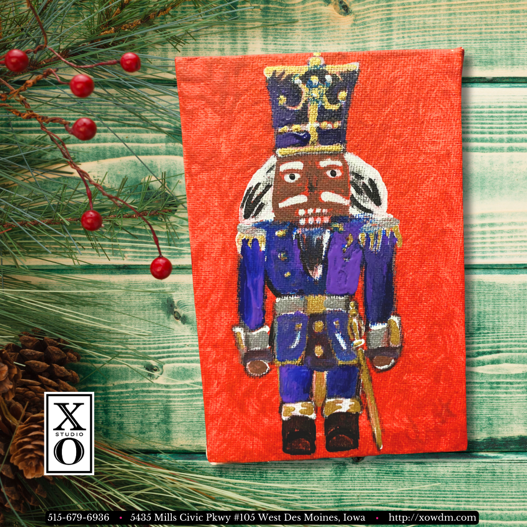 Nutcracker Dreams - Unique Handmade Christmas Art and Decor Sets