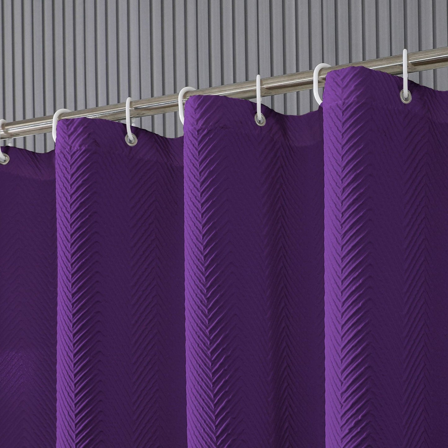 Composite Foaming Polyester Waterproof And Mildew-proof Shower Curtain