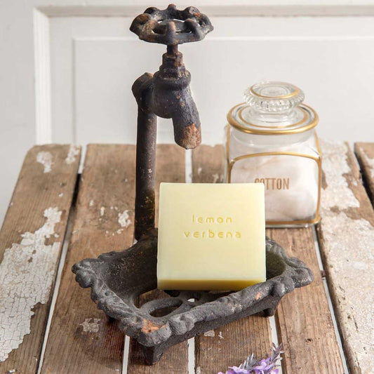 Water Spigot Soap Dish