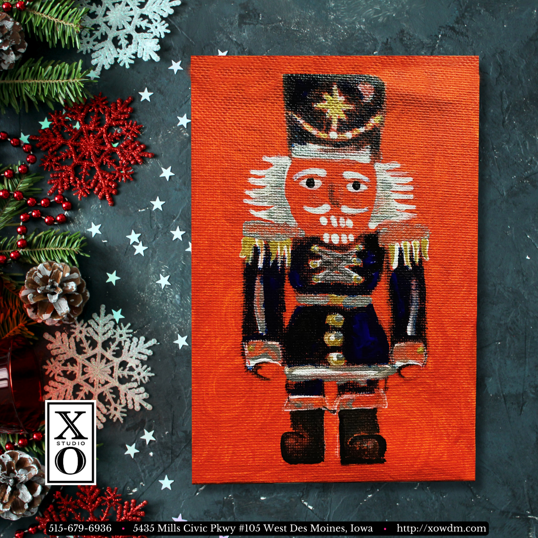 Nutcracker Dreams - Unique Handmade Christmas Art and Decor Sets