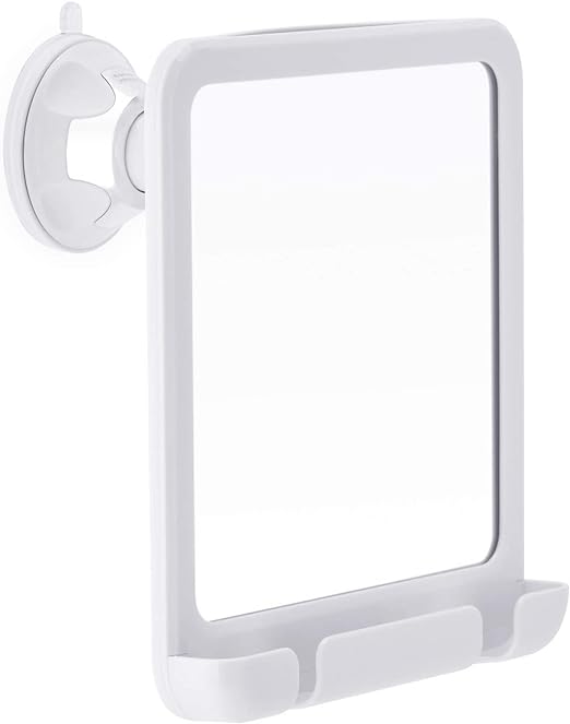 MIRRORVANA Shower Shaving Mirror with Dual Anti Fog - Fogless