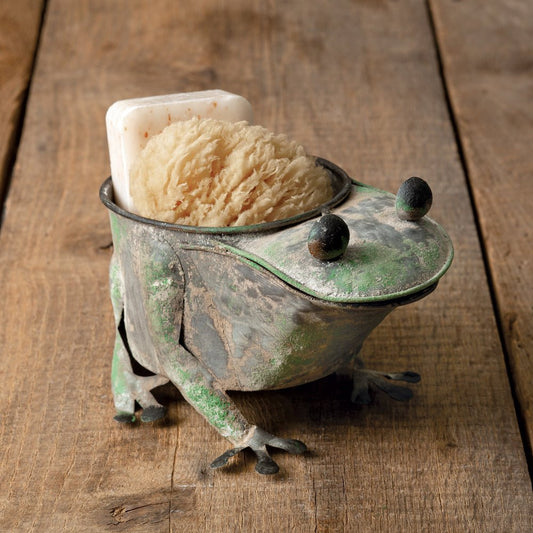 Rusty Frog Dish