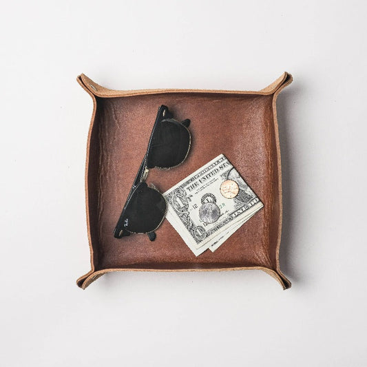 Choice Cuts Industries Horween Leather Valet Tray