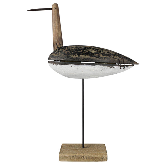 Wood Bird- Large