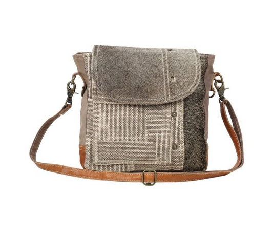Myra Bag Edge Flap Shoulder Bag