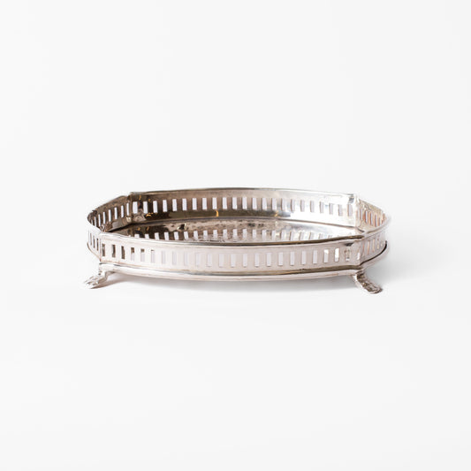 Cromwell Silver Vanity Tray