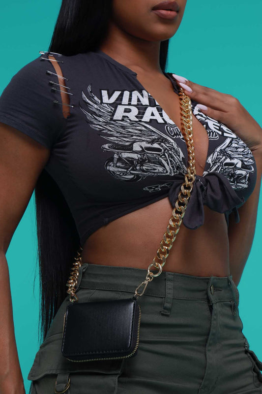 W.O.C. Wallet On A Chain - Gold