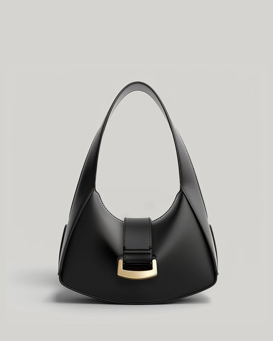 Small Shoulder Bag - Black