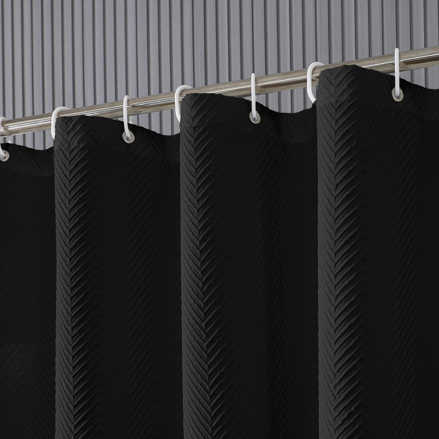 Composite Foaming Polyester Waterproof And Mildew-proof Shower Curtain