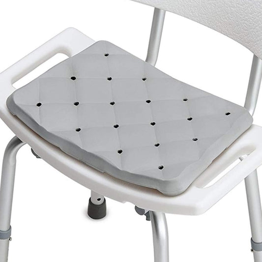 DMI Waterproof Foam Cushion for Bath Seats, Transfer Benches, Shower Chairs and More
