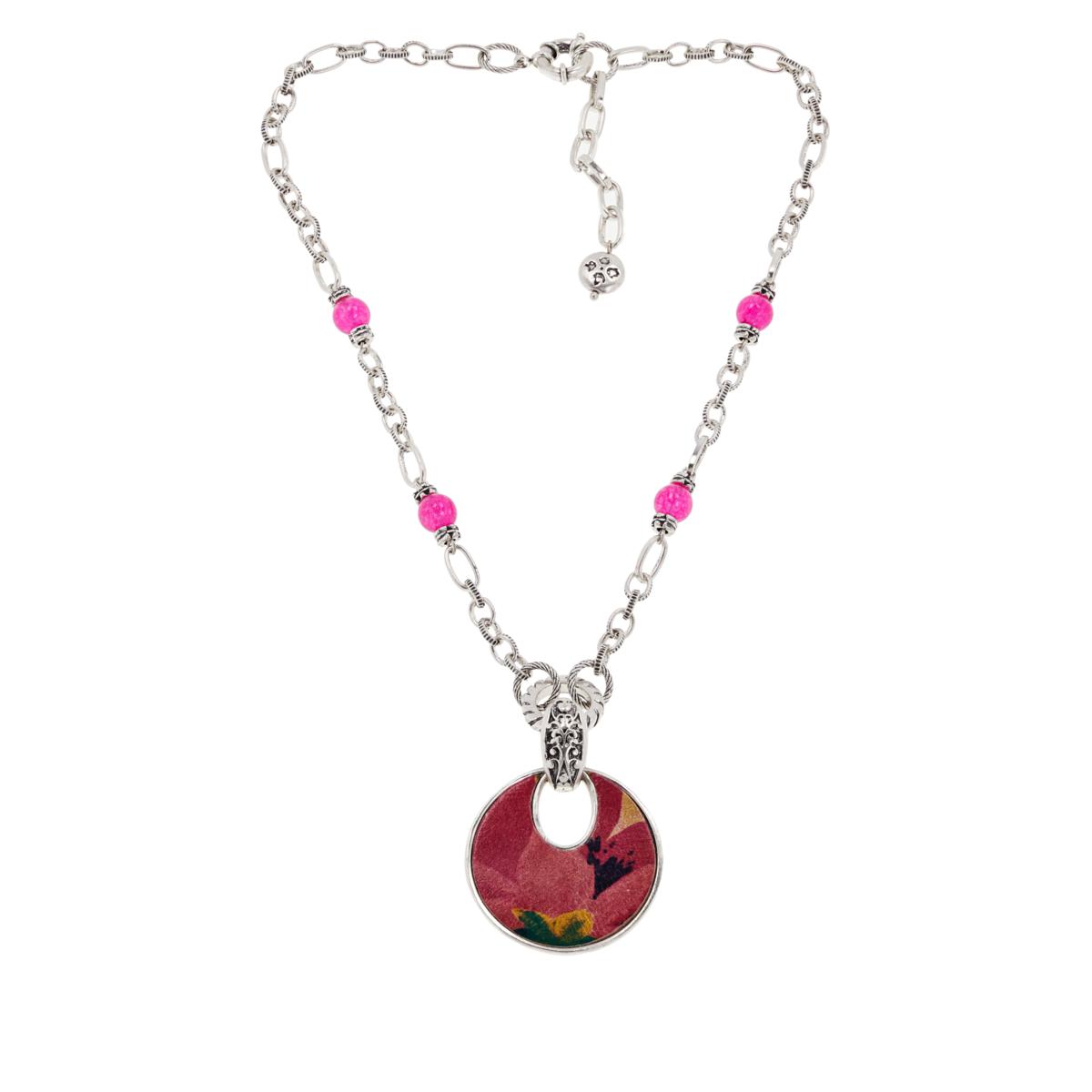 Patricia NashPatricia Nash Romula Doorknocker Pendant Necklace