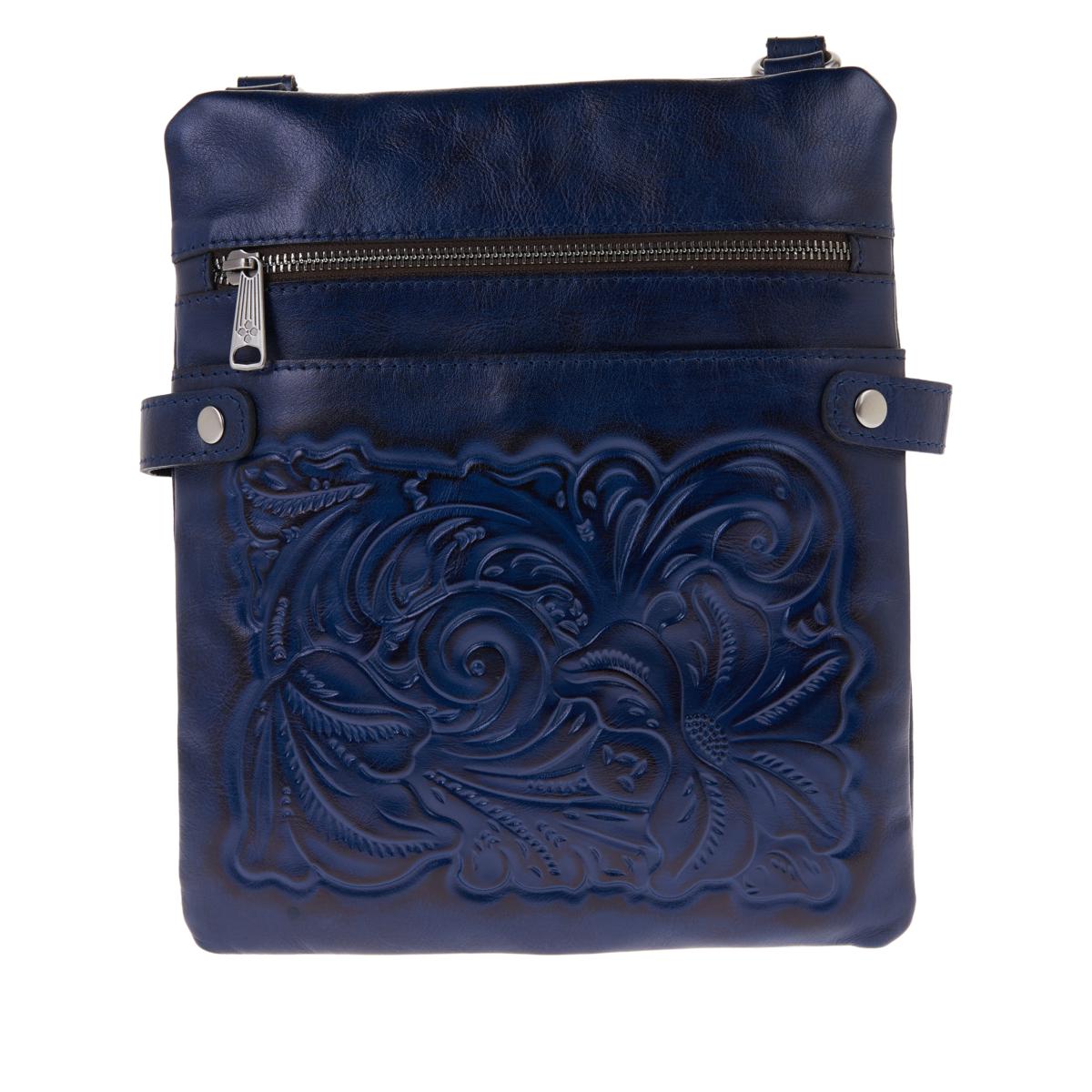 Patricia Nash Prizzi Leather Crossbody