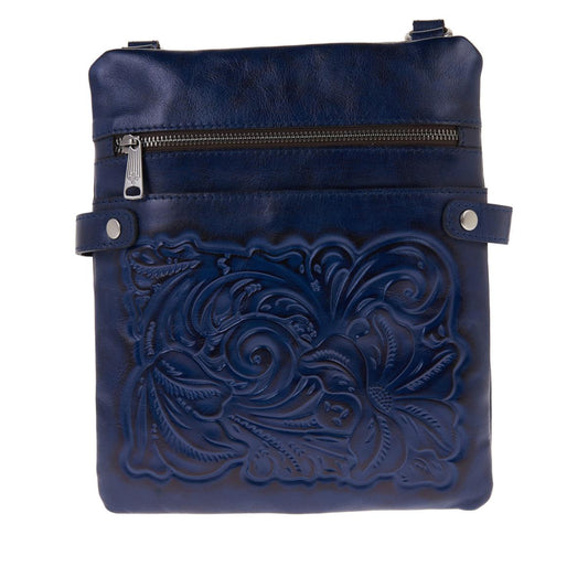 Patricia Nash Prizzi Leather Crossbody