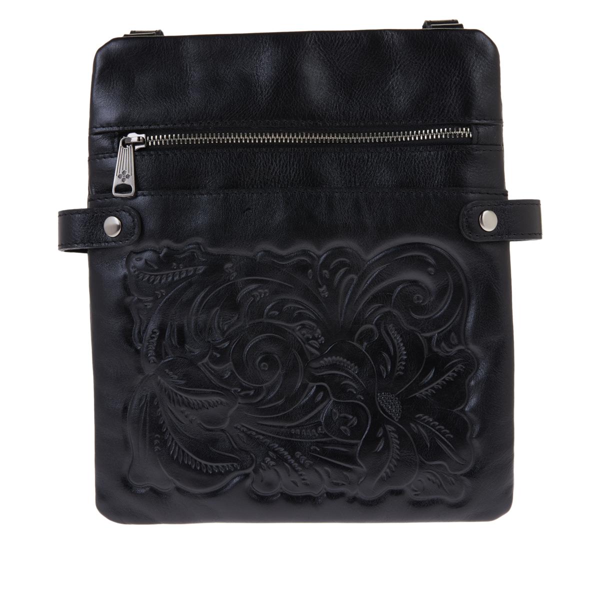 Patricia Nash Prizzi Leather Crossbody