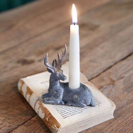 Deer Taper Candle Holder