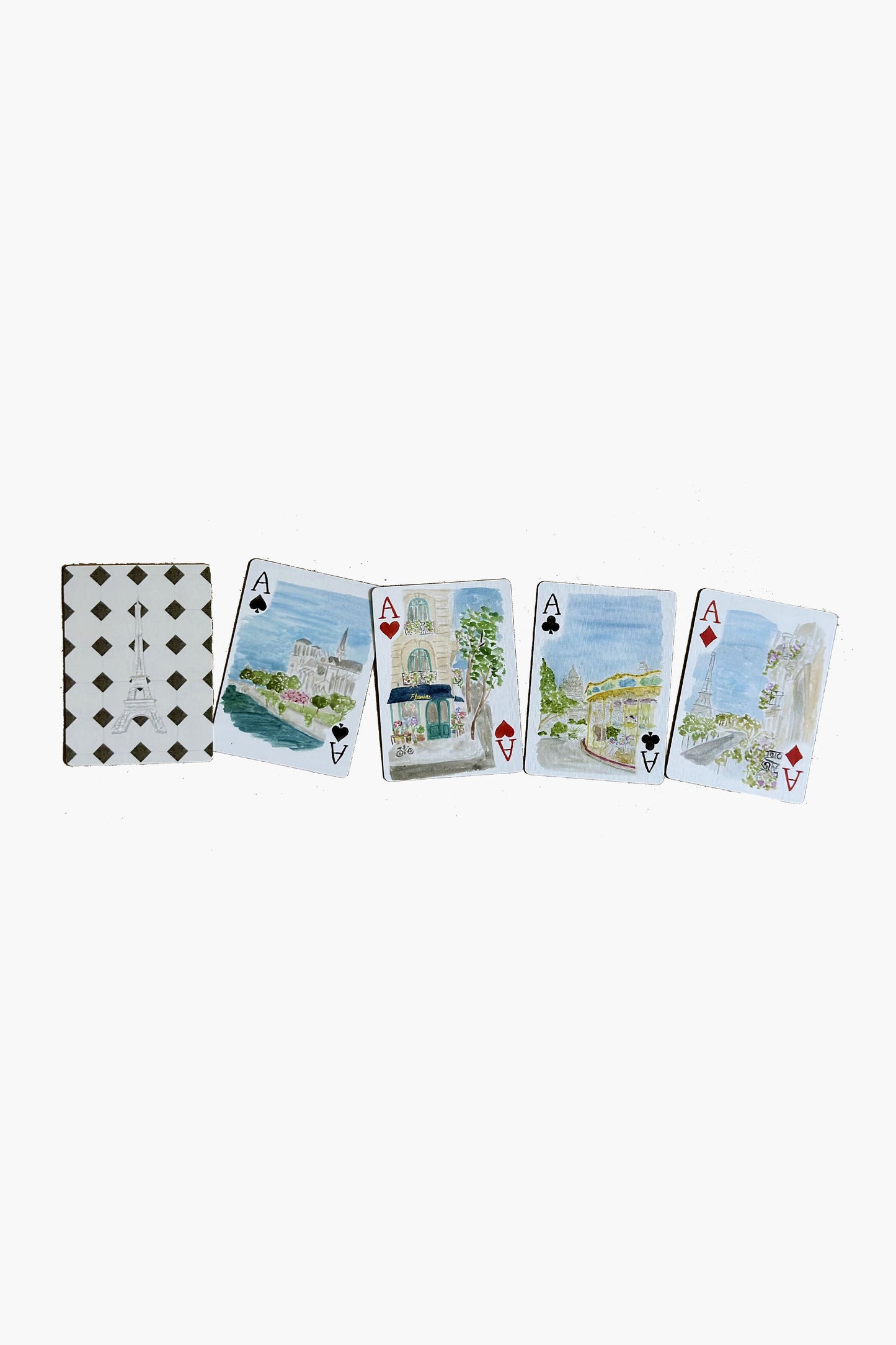 Paris Playing Cards