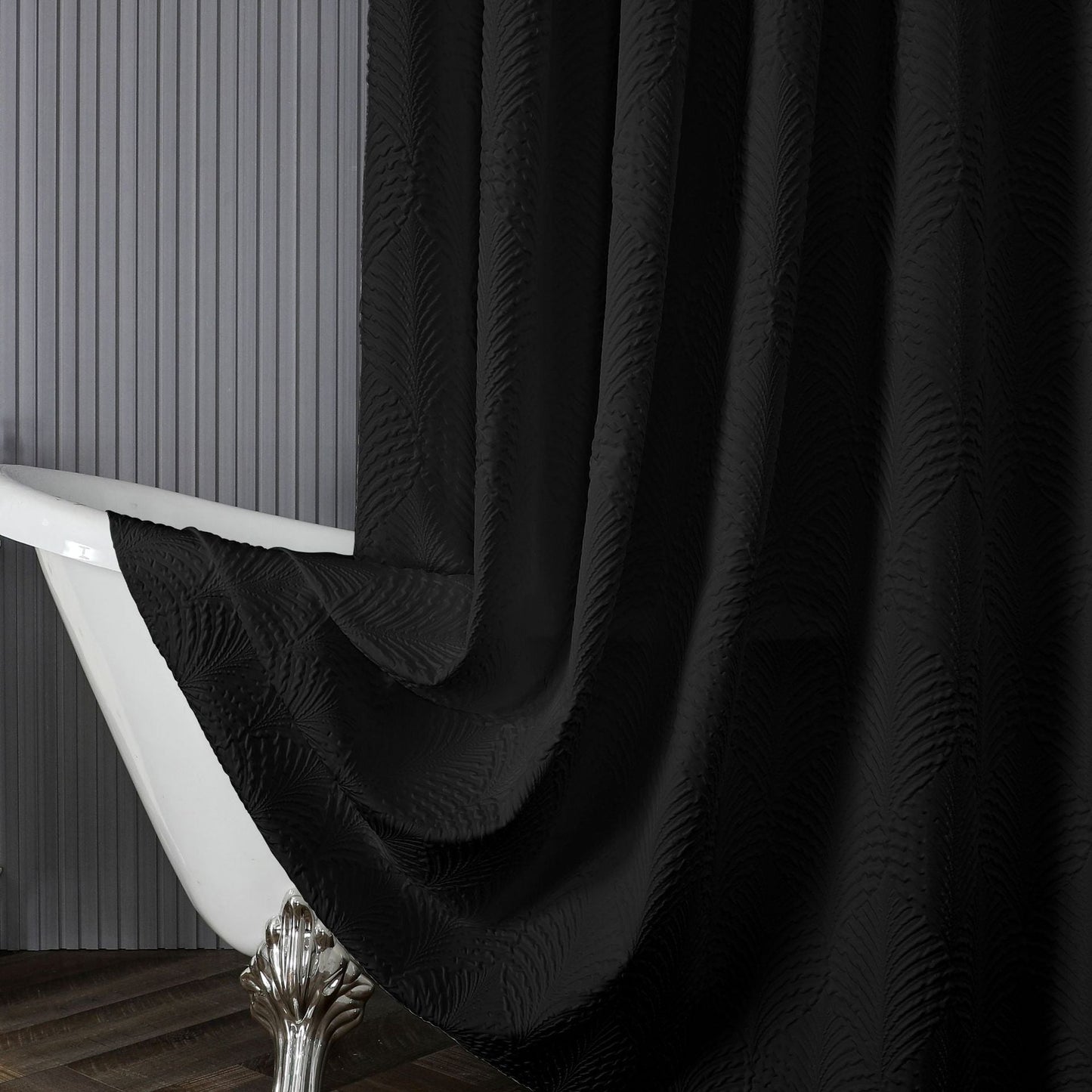 Composite Foaming Polyester Waterproof And Mildew-proof Shower Curtain