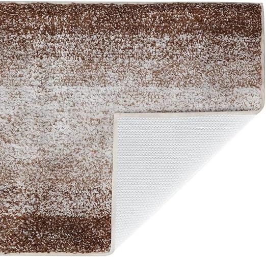 24" x 36" Non Slip Bath Mat Microfiber