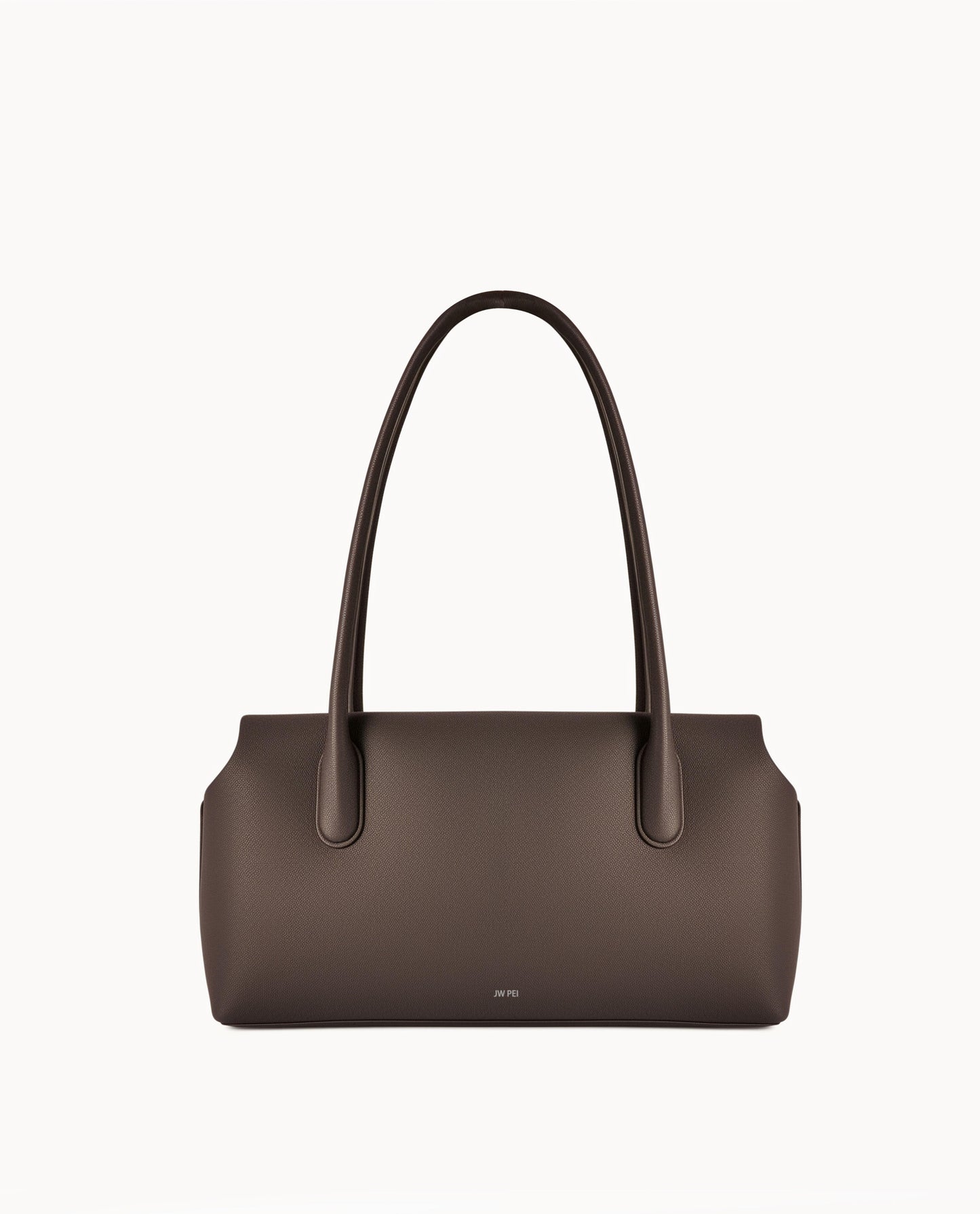 Dark brown shoulder bag