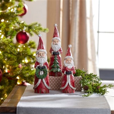 Santa Trio