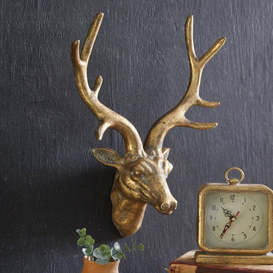 Deer Head Wall Decor
