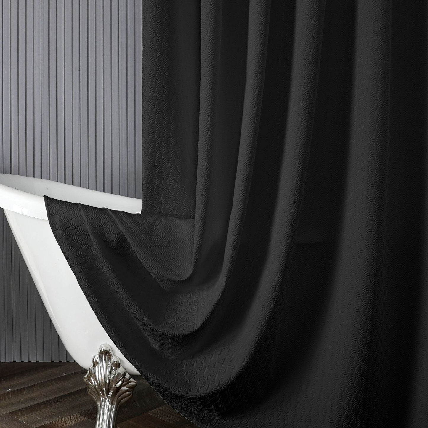 Composite Foaming Polyester Waterproof And Mildew-proof Shower Curtain