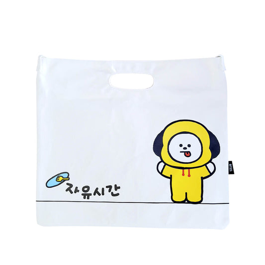 BT21 CHIMMY Free Time Canvas Shopper L