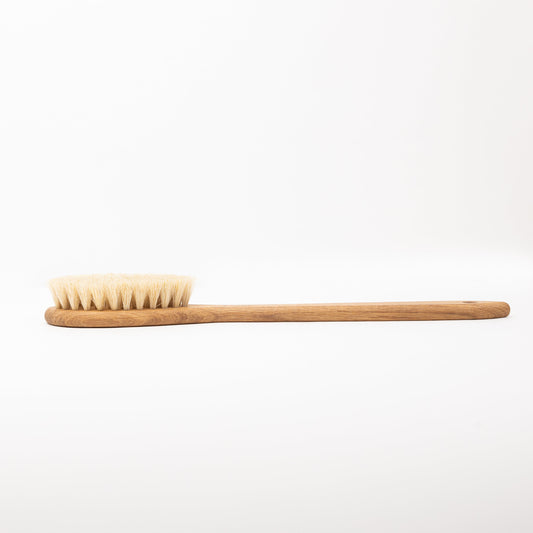 Bath Brush With Handle
