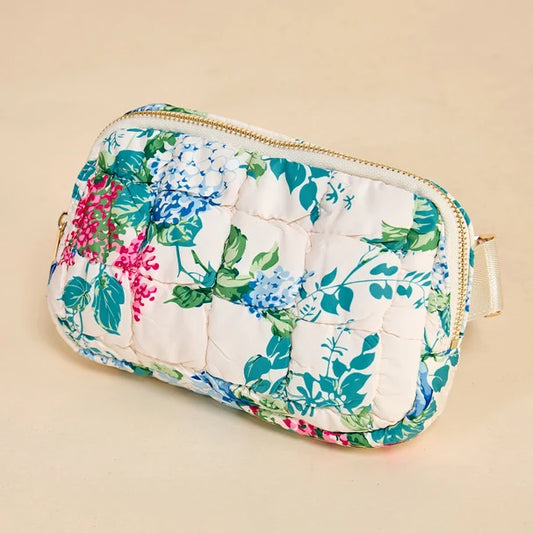 Floral Belt Bag