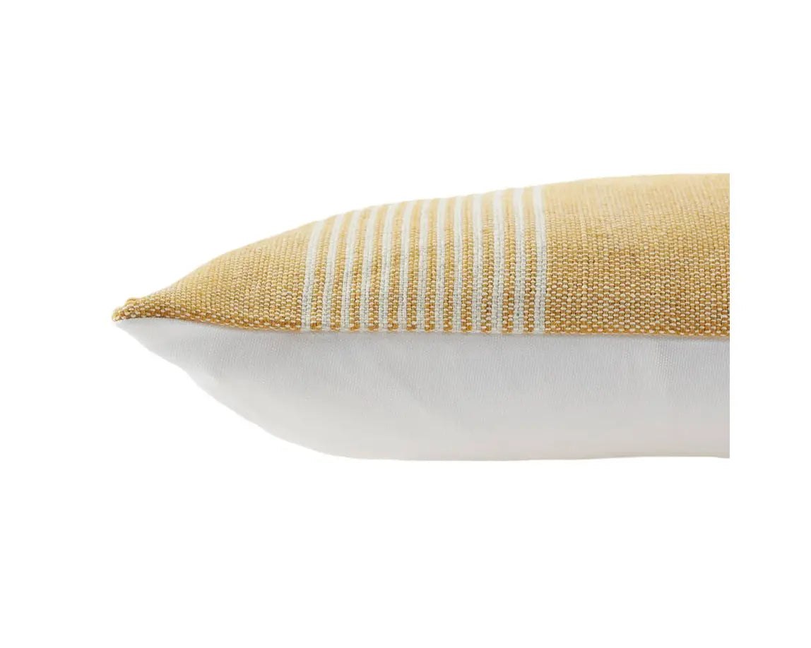 Acapulco  Carinda Yellow Indoor/Outdoor Pillow