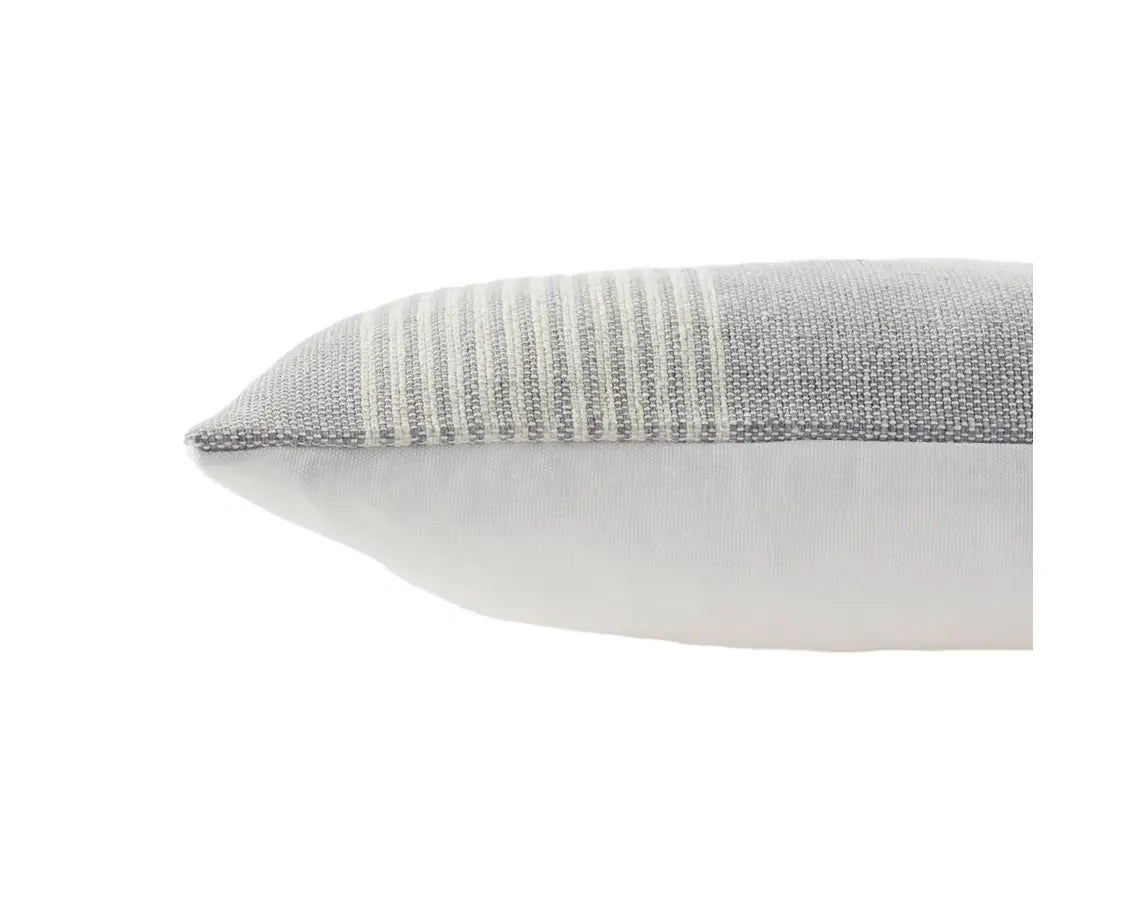 Acapulco  Carinda Gray Indoor/Outdoor Pillow