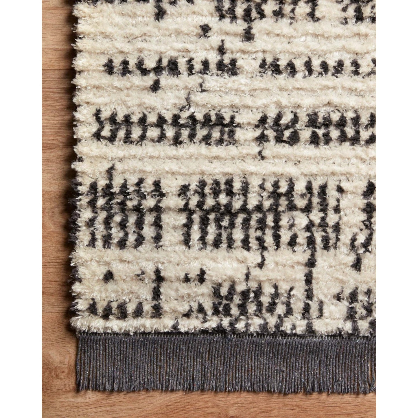 Chris Loves Julia Alice ALI-02 Cream/Charcoal Rug