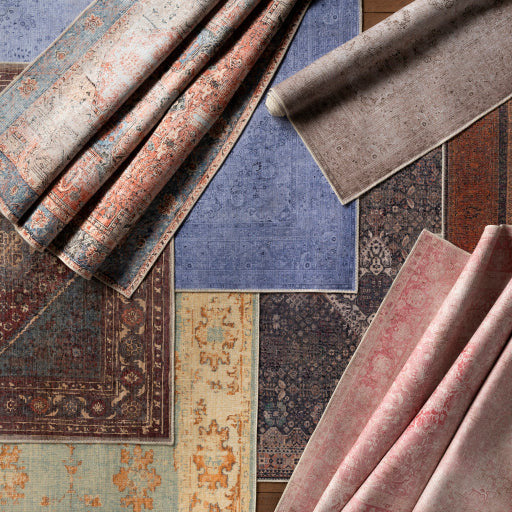 Amelie Rug - AML2309 - Red, Multi