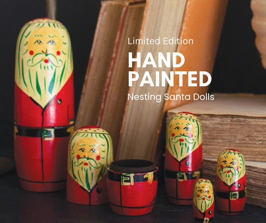 Nesting Santa Dolls