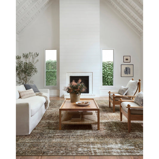Amber Lewis Billie Tobacco/Rust Rug
