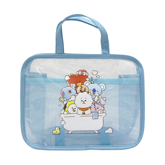 BT21 Bath Time Spa Bag