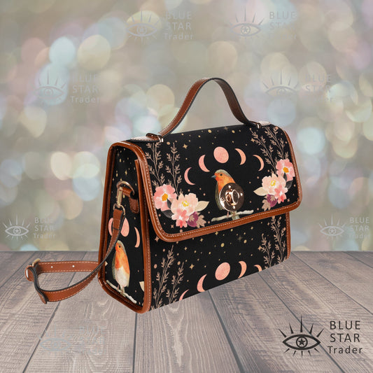 Boho Chic Songbird Floral Purse