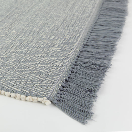 Cali Bath Mat in Grey - The Well Appointed House
