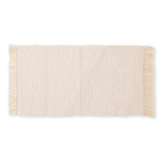 Cali Bath Mat in Ivory - The Well Appointed House