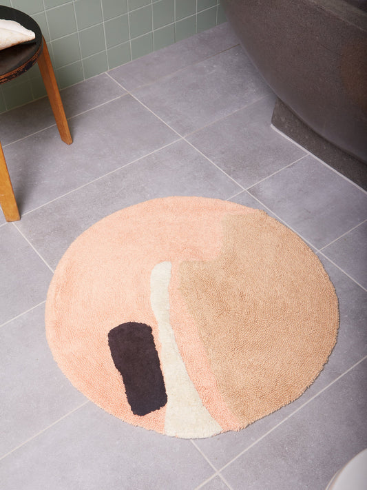 Crop Circles Bath Mat